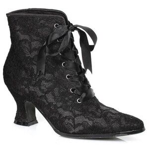 ELLIE ELIZABETH VICTORIAN LACE
ANKLE BOOTIE